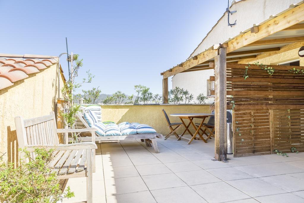 Les Terrasses De L'Etoile Bed & Breakfast Plan-de-Cuques Exterior photo
